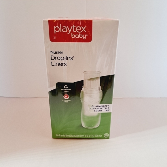 Playtex Baby Nurser Drop In Liners 100 Count New‎ - Picture 1 of 3